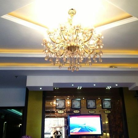 Jiujiu Holiday Hotel Shanghai Buitenkant foto