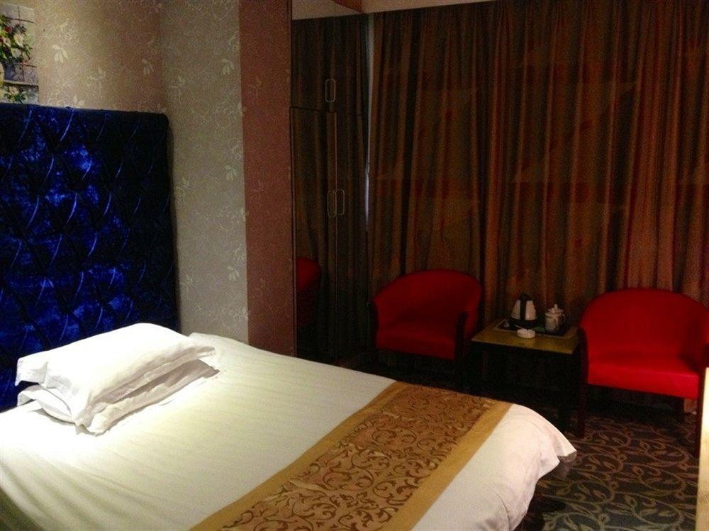 Jiujiu Holiday Hotel Shanghai Buitenkant foto