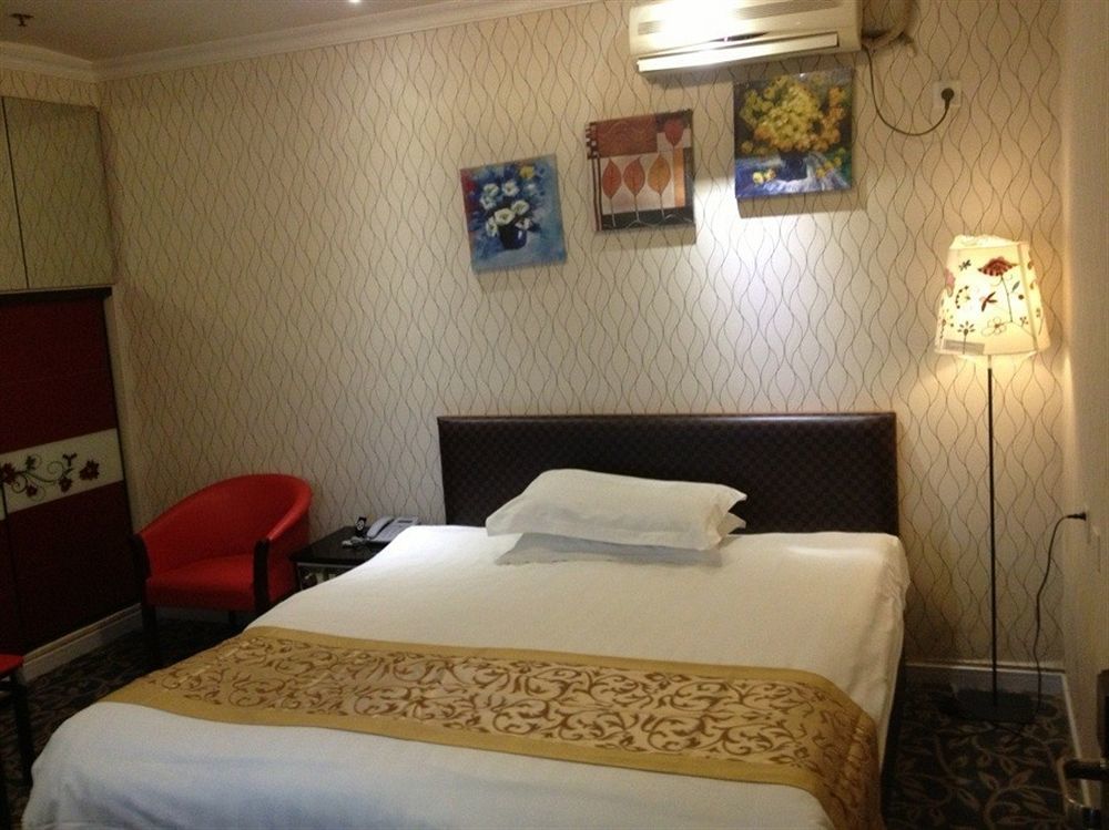 Jiujiu Holiday Hotel Shanghai Buitenkant foto