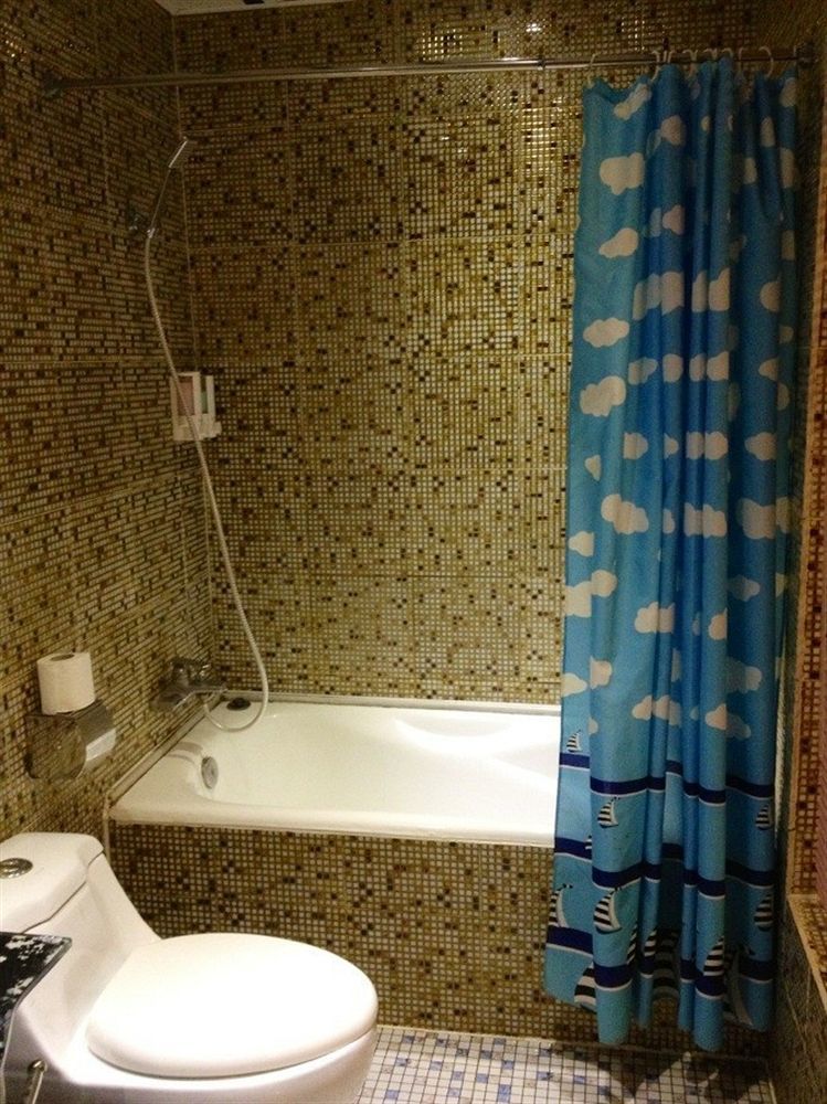 Jiujiu Holiday Hotel Shanghai Buitenkant foto