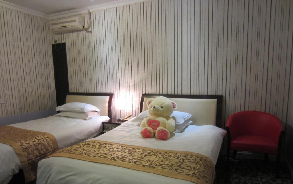 Jiujiu Holiday Hotel Shanghai Kamer foto