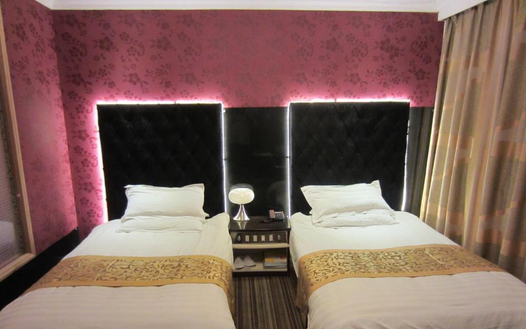 Jiujiu Holiday Hotel Shanghai Kamer foto