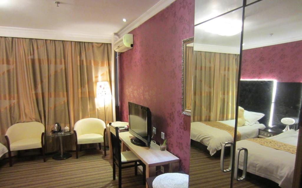Jiujiu Holiday Hotel Shanghai Kamer foto