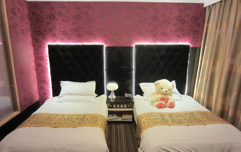 Jiujiu Holiday Hotel Shanghai Kamer foto