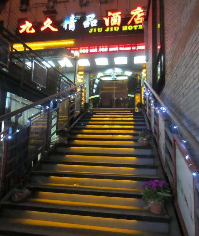 Jiujiu Holiday Hotel Shanghai Buitenkant foto